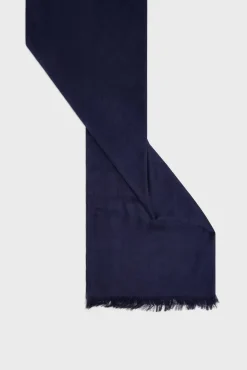 Sale Cotton and modal scarf with monogram - DOMITILLE Scarves