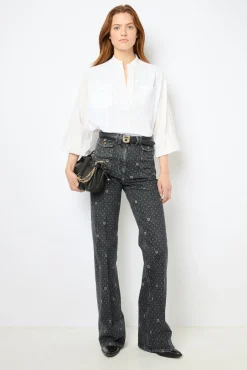 Clearance Cotton blouse - BASILIA Shirts & Blouses