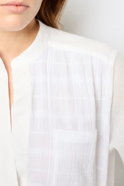 Clearance Cotton blouse - BASILIA Shirts & Blouses