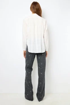 Clearance Cotton blouse - BASILIA Shirts & Blouses