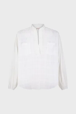 Clearance Cotton blouse - BASILIA Shirts & Blouses