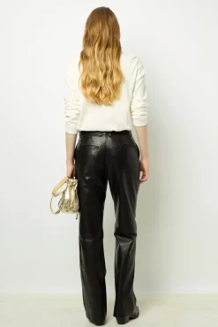 Fashion Cotton long sleeve T-shirt - AUDELIE Tops & T-Shirts