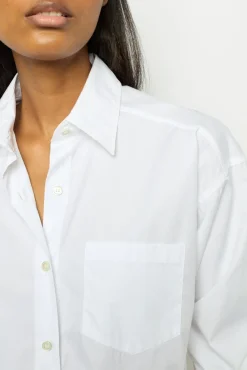 Hot Cotton poplin shirt -CASTILL
