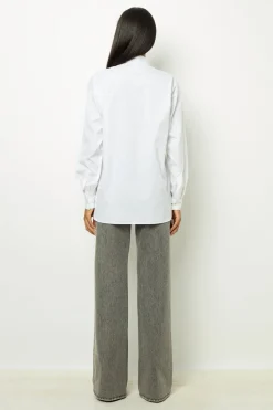 Hot Cotton poplin shirt -CASTILL