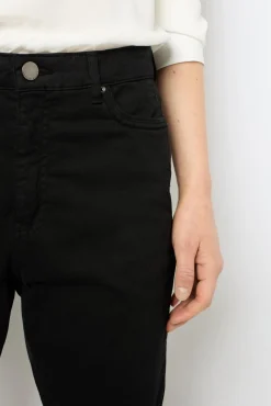 Outlet Crossbody bag in leather - LE MINI CHARLOTTE Trousers