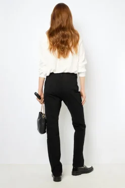 Outlet Crossbody bag in leather - LE MINI CHARLOTTE Trousers