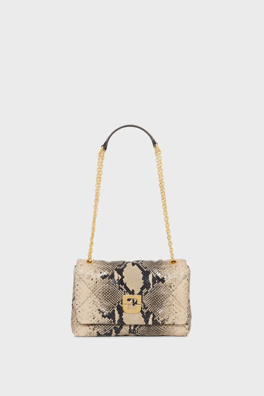 Clearance Crossbody bag in quilted leather - LE FANNY Shoulder Bags