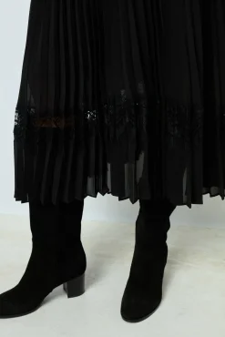 Discount Crossbody bag in quilted leather - LE FANNY Skirts