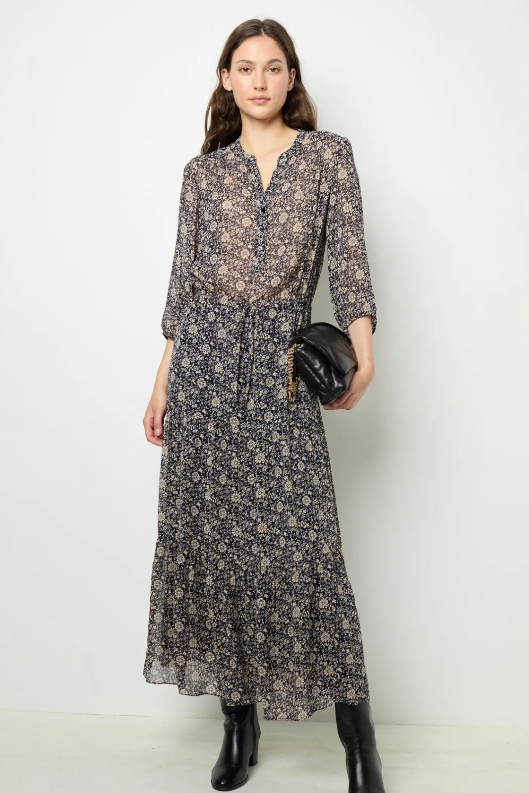 Best Crossbody bag in quilted leather - LE FANNY Dresses