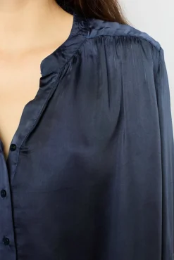 Discount Crossbody bag in quilted leather - LE FANNY Shirts & Blouses