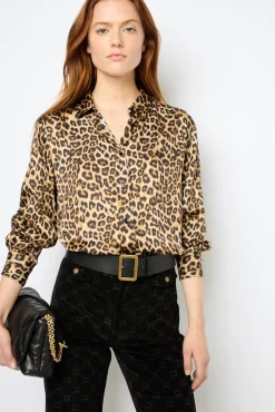 Outlet Crossbody bag in quilted leather - LE FANNY Shirts & Blouses