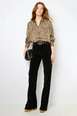 Outlet Crossbody bag in quilted leather - LE FANNY Shirts & Blouses