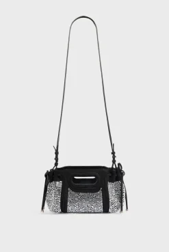 Best Crossbody bag in suede"])self.__next_f.push([1," leather with strass - MICRO DANY Shoulder Bags