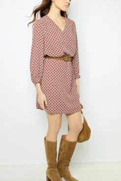 Fashion Daisy print mini dress - SHEILA Dresses