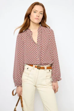 Clearance Daisy print shirt - BELLY Shirts & Blouses