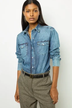 New Denim shirt - AIMEE Shirts & Blouses