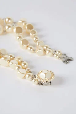 Discount Double glass bead necklace Other Accessories