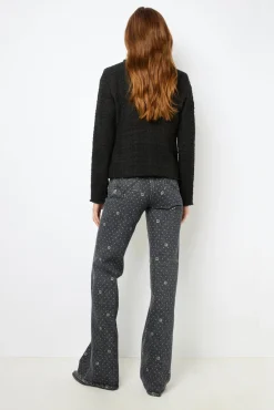 Outlet Double-breasted tweed blazer - MYLA Jackets