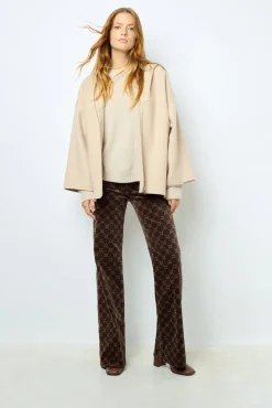 Fashion Double-face wool cape - NESRYNN Coats