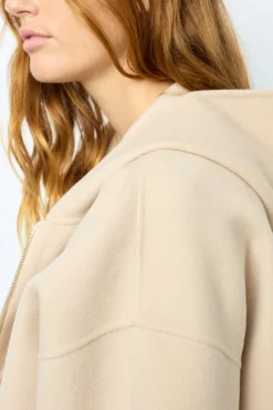 Fashion Double-face wool cape - NESRYNN Coats