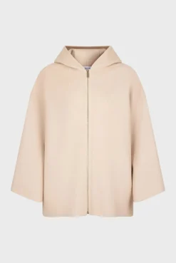 Fashion Double-face wool cape - NESRYNN Coats