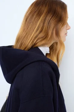 Hot Double-face wool cape - NESRYNN Coats