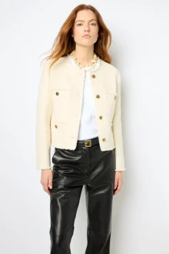 Fashion tweed jacket - MORGANE Jackets|Suits & Outfits