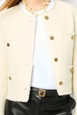 Fashion tweed jacket - MORGANE Jackets|Suits & Outfits