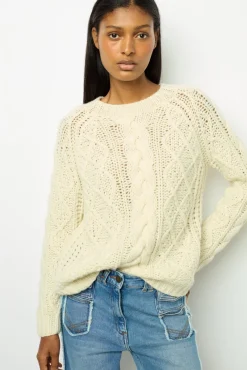 Clearance twisted sweater - JORDANA Knitwear
