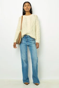 Clearance twisted sweater - JORDANA Knitwear