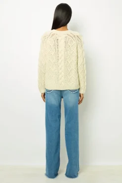 Clearance twisted sweater - JORDANA Knitwear