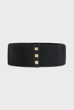 Best Elastic logoted belt - LE HEDY Belts