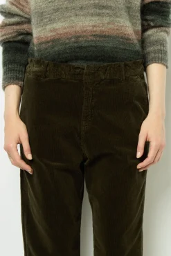 Clearance Elasticated corduroy pants - NYMPHIE Trousers