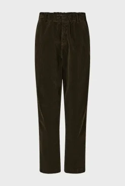 Clearance Elasticated corduroy pants - NYMPHIE Trousers
