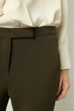 Outlet Elasticated slim pants - NEA Trousers