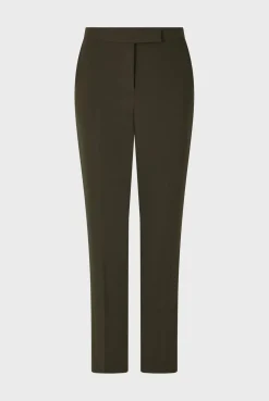 Outlet Elasticated slim pants - NEA Trousers