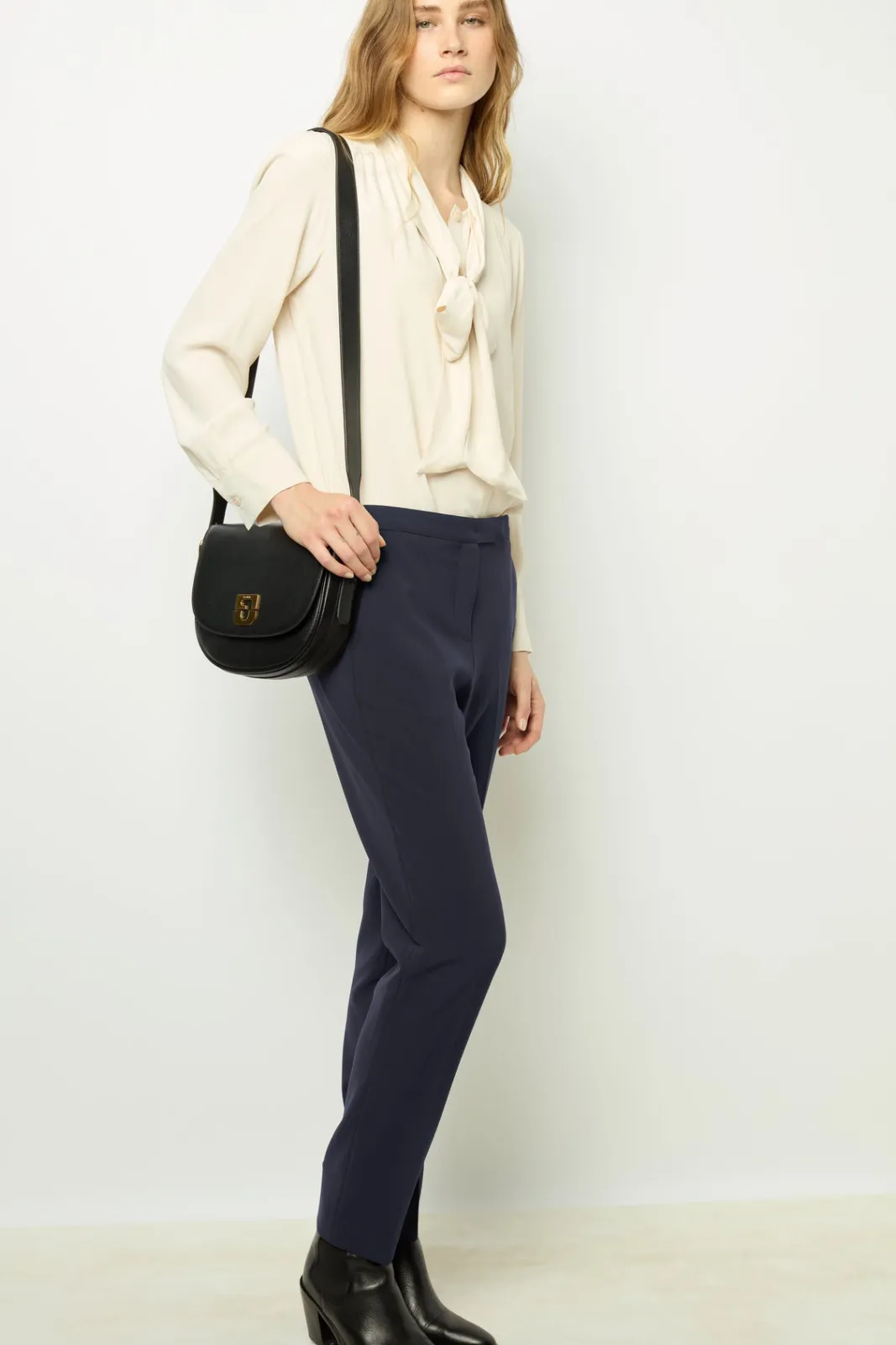 New Elasticated slim pants - NEA Trousers