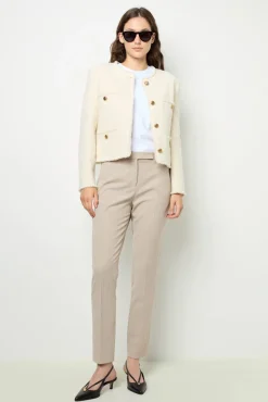 Sale Elasticated slim-fit trousers - NALA Trousers