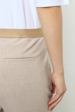 Sale Elasticated slim-fit trousers - NALA Trousers