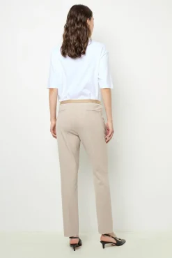 Sale Elasticated slim-fit trousers - NALA Trousers
