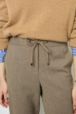 Sale Elasticated suit pants - NAYMA Trousers