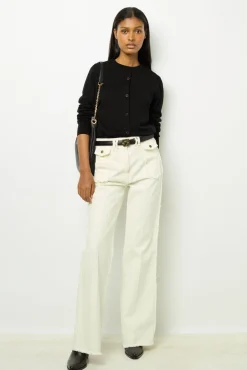 Fashion Fine wool cardigan - JUSTINE Knitwear