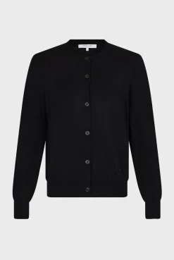 Fashion Fine wool cardigan - JUSTINE Knitwear