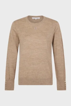 Discount Fine wool round neck sweater - JADE Knitwear