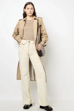 Discount Fine wool round neck sweater - JADE Knitwear