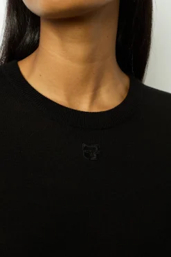 Sale Fine wool short-sleeved sweater - JASNA Knitwear