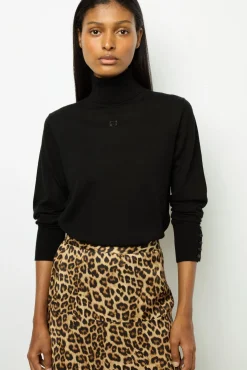 New Fine wool turtleneck sweater - JESSIE Knitwear|Suits & Outfits