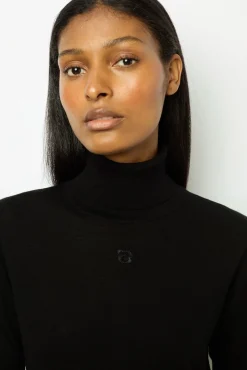 New Fine wool turtleneck sweater - JESSIE Knitwear|Suits & Outfits