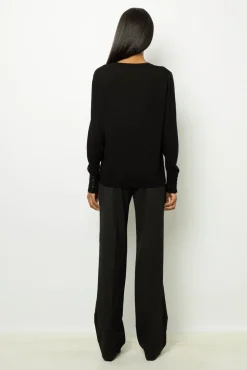 Clearance Fine wool V-neck sweater - JULIETTE Knitwear