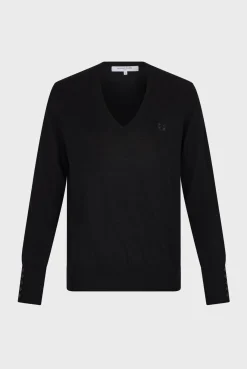 Clearance Fine wool V-neck sweater - JULIETTE Knitwear